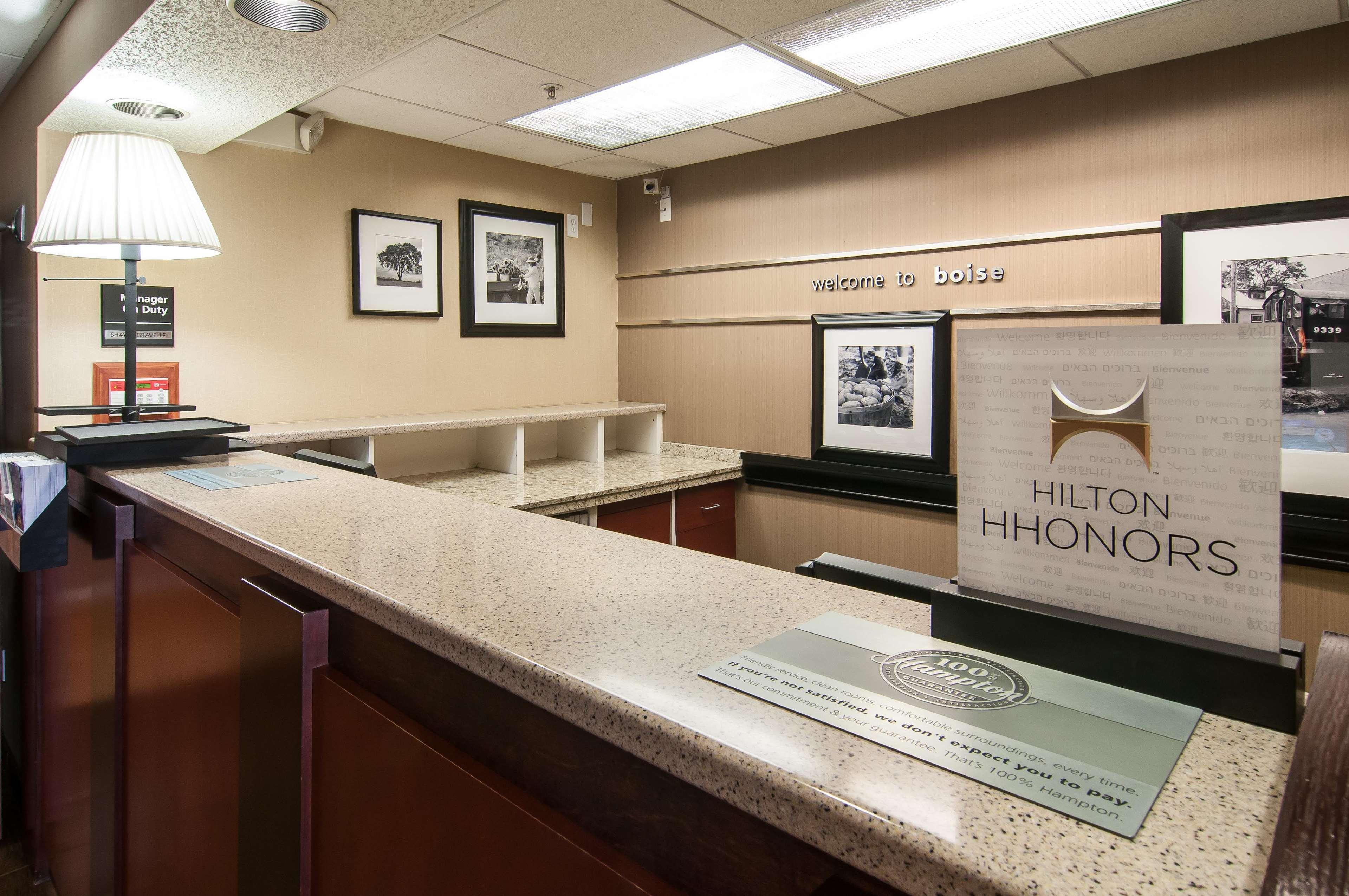 Hampton Inn Boise - Airport Eksteriør bilde