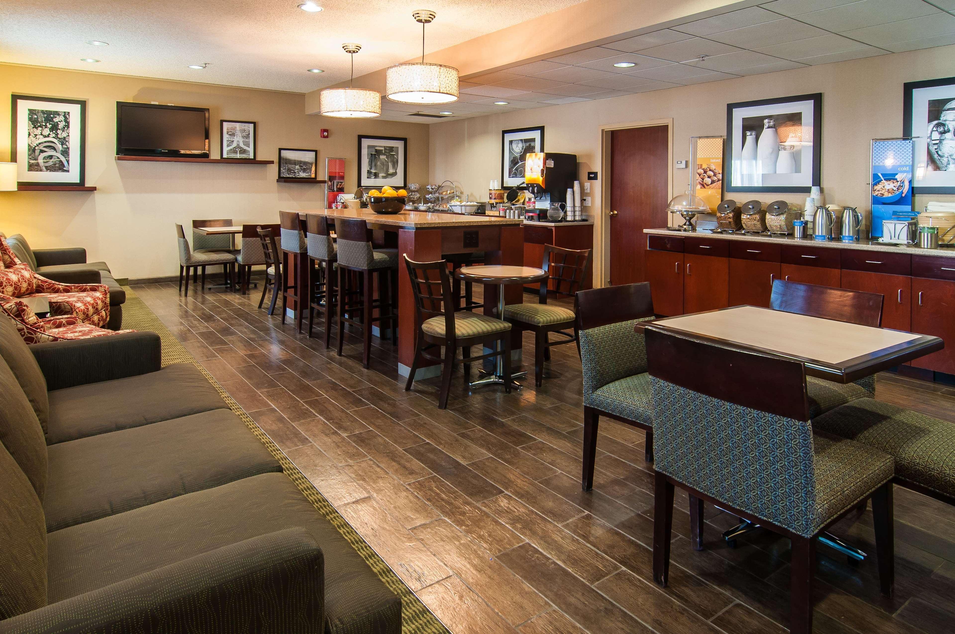 Hampton Inn Boise - Airport Restaurant bilde